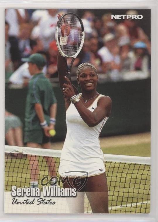 2003 NetPro Serena Williams #100 Rookie RC