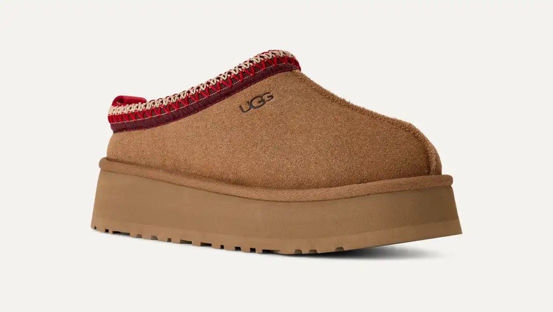 UGG Tazz II Women’s Platform Slippers | Size 8 | Style 1174471-CHE