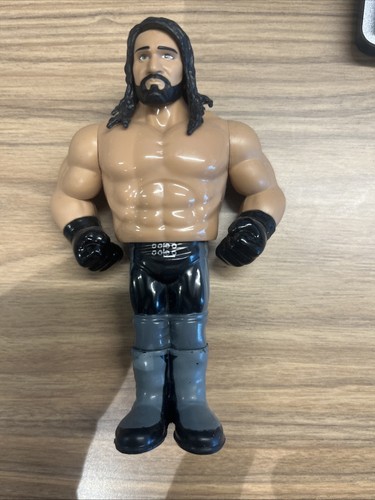 WWE Seth Rollins Mattel Retro Series 3 2017 Wrestl...