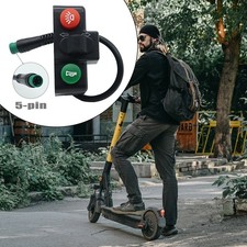 For 3In/Ebike Scooter 22mm Handlebar Switch Turn Signal On/off Button Switch