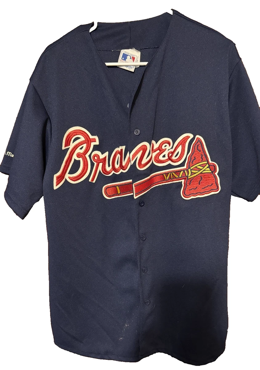 Chipper Jones Blue MLB Jerseys for sale | eBay