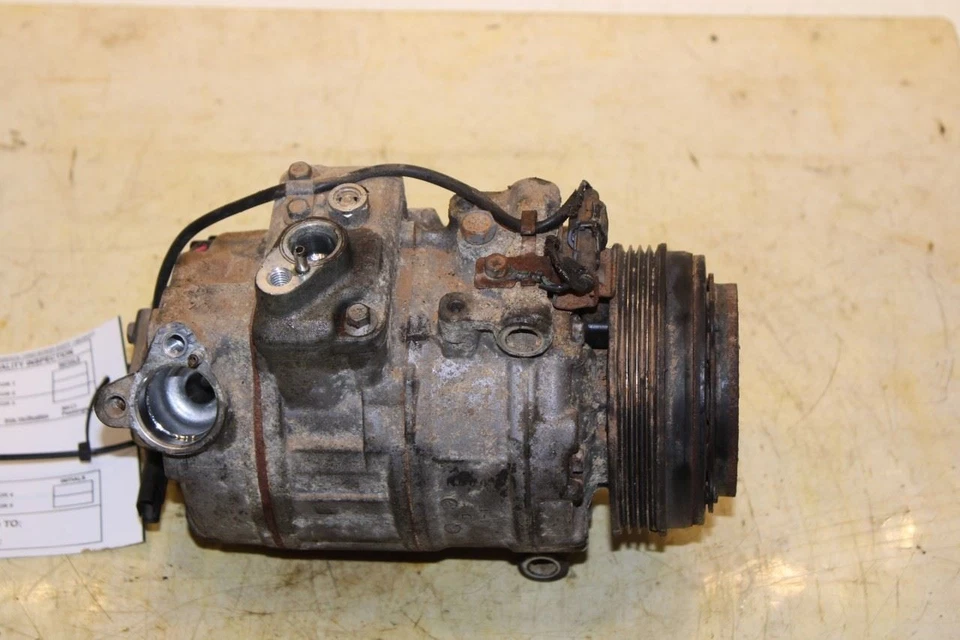 2010-2015 宝马 750LI xDrive 4.4L 升交流空调压缩机 64-50-9-154-072  — 第 4/4 张图片