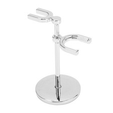 Salon Barbershop Shaving Holder Metal Shaving Brush Stand Rack Beard Shaving