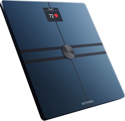 Withing   Body Comp  Wi-Fi Scale  ほぼ新品 Amazon.com: Withings Body - Digital Wi-Fi Smart Scale with