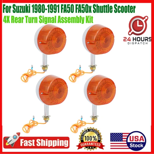 LAMP, FRONT TURN SIGNAL | Includes Item(s) 2 - 5