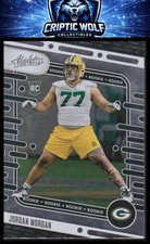 2024 Panini Absolute #125 Jordan Morgan Retail Green Bay Packers