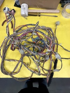 Original Atari Star Wars Arcade Upright Cabinet Wiring Harness