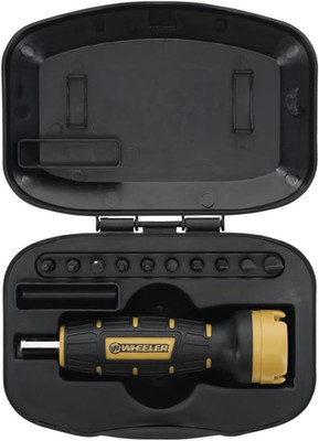 Wheeler Digital FAT (Firearms Accurizing Torque) Wrench with Interchangeable Bit
