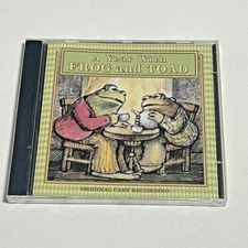 A Year with Frog and Toad Original Cast Recording CD NEW SEALED Musical