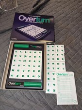 1993 Overturn Game by Pressman Complete in Great Condition FREE