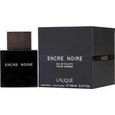 Encre Noire by Lalique Cologne for Men EDT 3.3 oz / 100 ml New In Box
