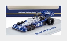 1:64 KYOSHO Tyrrell F1 P34 Elf 6 Wheeler #4 1977 Patrick Depailler KY07038B4 MMC