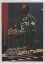 2009 Upper Deck 20th Anniversary Retrospective Sports Bill Russell #935 HOF md3
