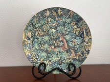 Vintage "The Enchanted Forest" Decoration  Plate By Limoges / France