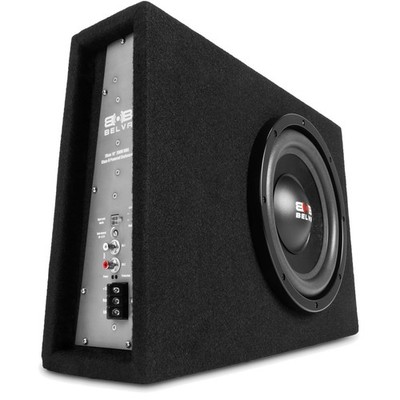 Compact 600W Peak 10'' Subwoofer Enclosure