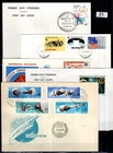 / MADAGASCAR, HUNGARY, UPPER VOLTA, MALAYSIA 1980 - 5 FDC - SPACE