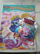 Rarität für Sammler Filly Mermaids Glitter EDITION Rubina oder Marlon mit Zeitsc