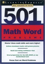 501 Math Word Problems, LearningExpress