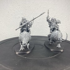 Warhammer AoS OGOR MAWTRIBES MOURNFANG PACK 2 built AC6242615