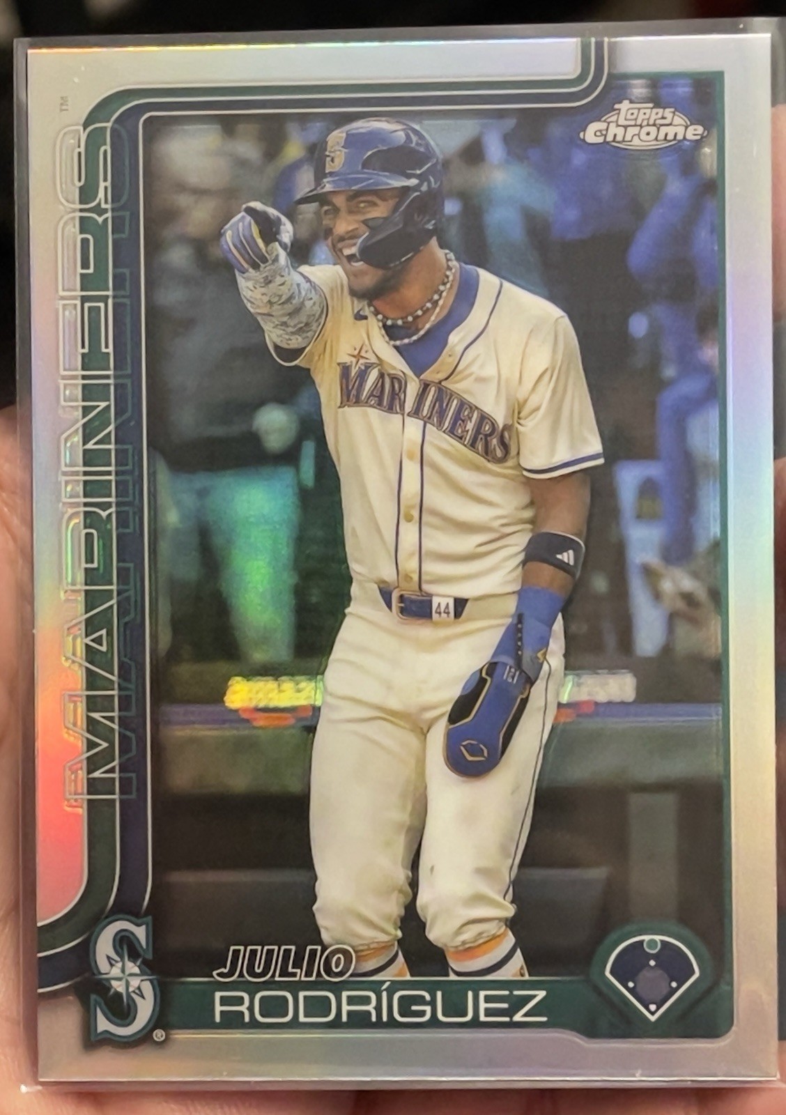 2025 Topps Chrome - Image Variation Julio Rodriguez #261