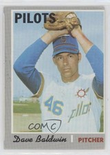 1970 Topps Dave Baldwin #613 uq5
