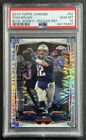 TOM BRADY PSA 10 2014 TOPPS CHROME #62 PULSAR REFRACTOR PATRIOTS 6497
