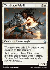 MTG | Twinblade Paladin | FDN | 503