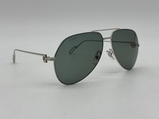 PREMIERE C DE CARTIER PILOT SHAPE SLVR SUNGLASSES CT0110S NEW 100 GENUINE 1425