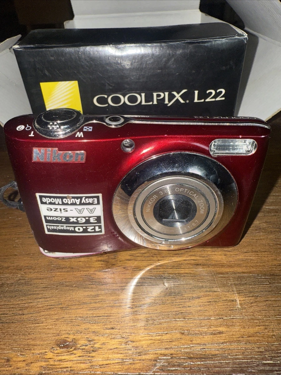 Nikon COOLPIX Nikon Coolpix L22 Digital Cameras for sale | eBay
