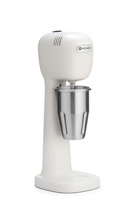 HENDI Getränkemixer 0,5L 400W mit 4 Rührwerken weiß