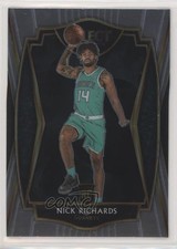 2020-21 Panini Select Premier Level Nick Richards #167 7ut