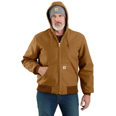 Carhartt 106673-GVL Loose-Fit Firm Duck Insulated Flannel-Lined