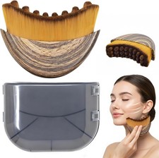 Lymphatic Drainage Face Brush   Dry Brush for Face Lifting  Contour, Manu