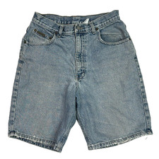 Vintage Calvin Kelin Denim Jean Shorts Size 32 90s