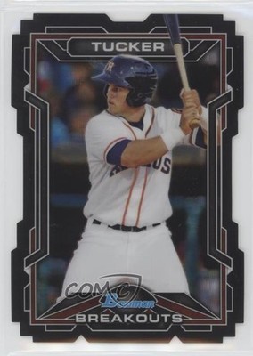 2013 Bowman Draft Scout Breakouts X-Fractor Die-Cut 11/99 Preston Tucker 1f1