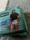 Depend Fresh Protection Adult Incontinence Underwear for Men, Disposable 17 Pack — photo 2