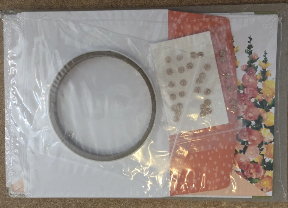 Kit Calabaza Papel Hello Hollyhocks Foto 2 de 2