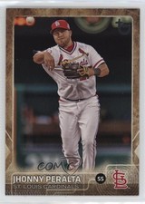 2015 Topps Retail Update Series Throwback Variations Jhonny Peralta #311 0nr3