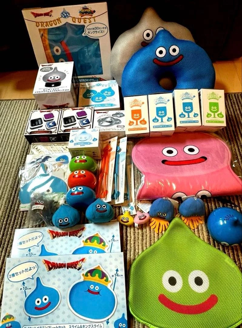 DRAGON QUEST PELUCHE/PLUSH RARE PROMO SLIME 40CM ENVIRON #A DRAGON QUEST PELUCHE/PLUSH RARE PROMO SLIME 40CM ENVIRON #A