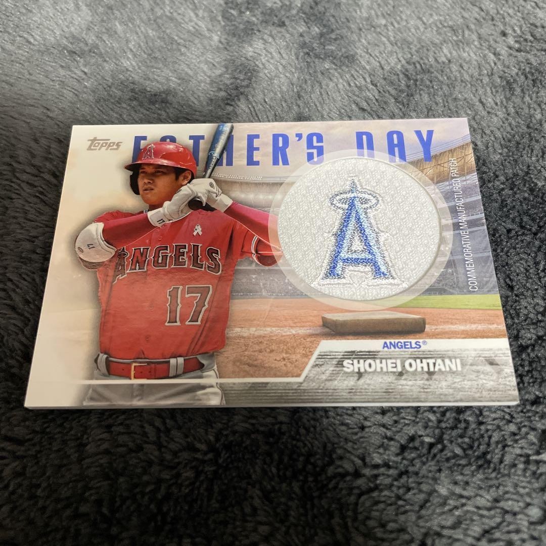 大谷翔平　topps 2023 AllStar StitchesJersey 2023 Topps Series 2 - Father's Day Commemorative Team