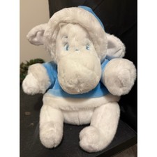 Disney Snowball Eeyore Plush Stuffed animal plush Blue and white