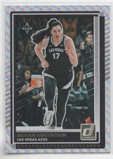 2025 Donruss WNBA Megan Gustafson Holo #36
