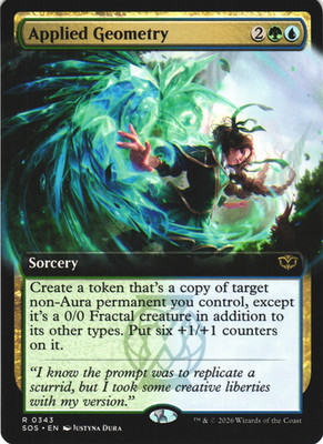 MTG | Applied Geometry | Secrets of Strixhaven | NM | EN