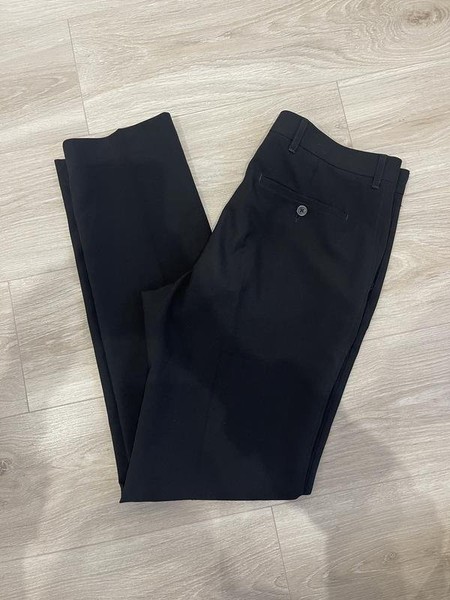 Men M&S Trousers Black 32 / M / 46