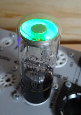 TUNGSRAM UM4 | magisches Auge | very strong ✅ | NOS | magic eye | Röhre Tube - Bild 1 von 4