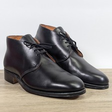 Rare Tricker's 150th Anniversary Leather Chukka boots - UK 8.5 - Unworn 1979