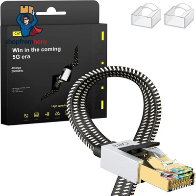 Cat8 Ethernet Kabel | Schutzschicht | 3M | für Router/Modem