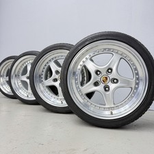 Speedline SL978 Rims for Porsche 993 996 964 Turbo 4S Wheels 9J 11J Alessio