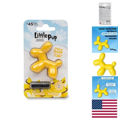 Refreshing Vanilla Car Air Freshener - Clips Easily to A/C Vent, 45 Days of F...