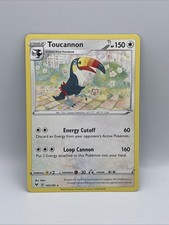 Toucannon 145/185 Rare Pokémon Card (Vivid Voltage)